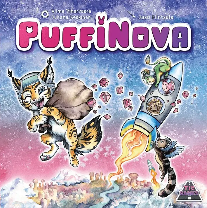 PuffiNova box