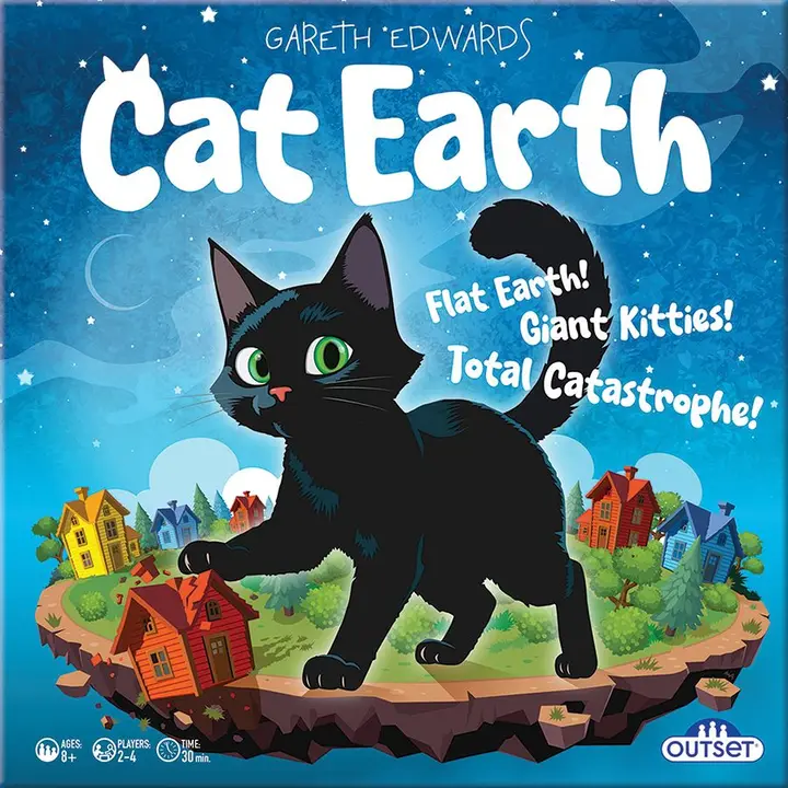Cat Earth box