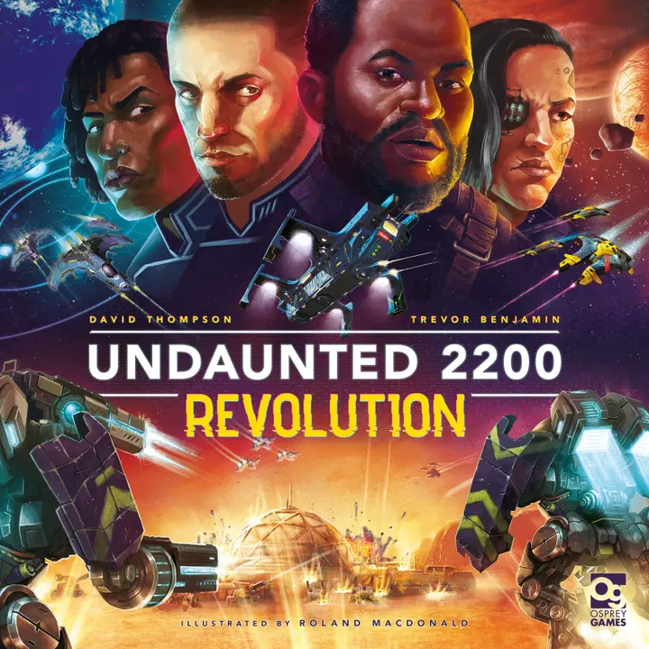 Undaunted 2200: Revolution box