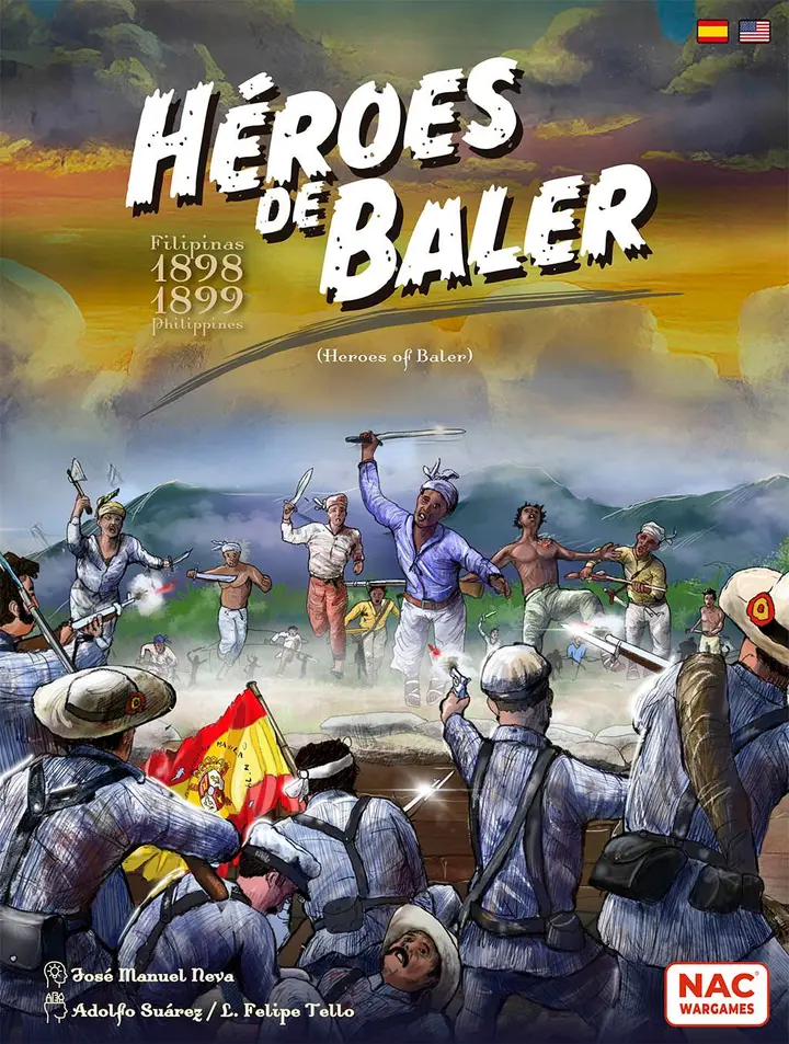 Heroes of Baler box