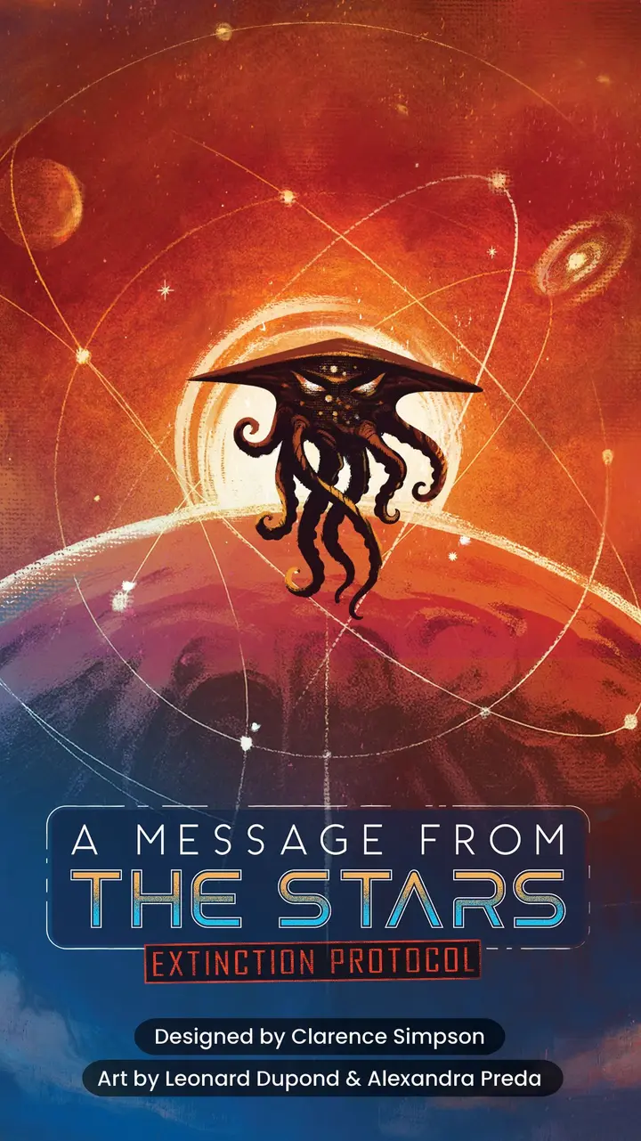 A Message From The Stars: Extinction Protocol box