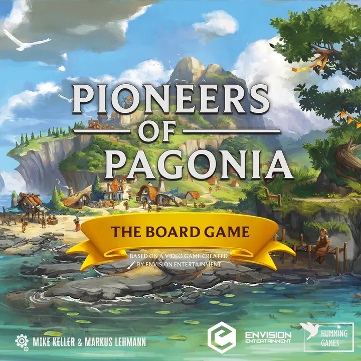 Pioneers of Pagonia: The Board Game box