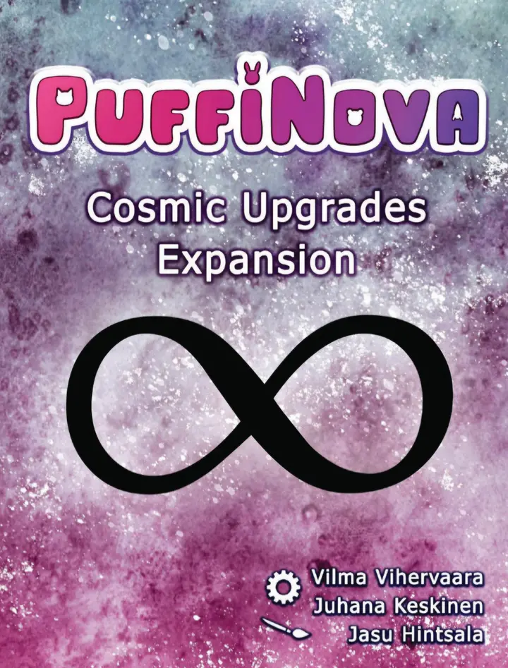 PuffiNova: Cosmic Upgrades box