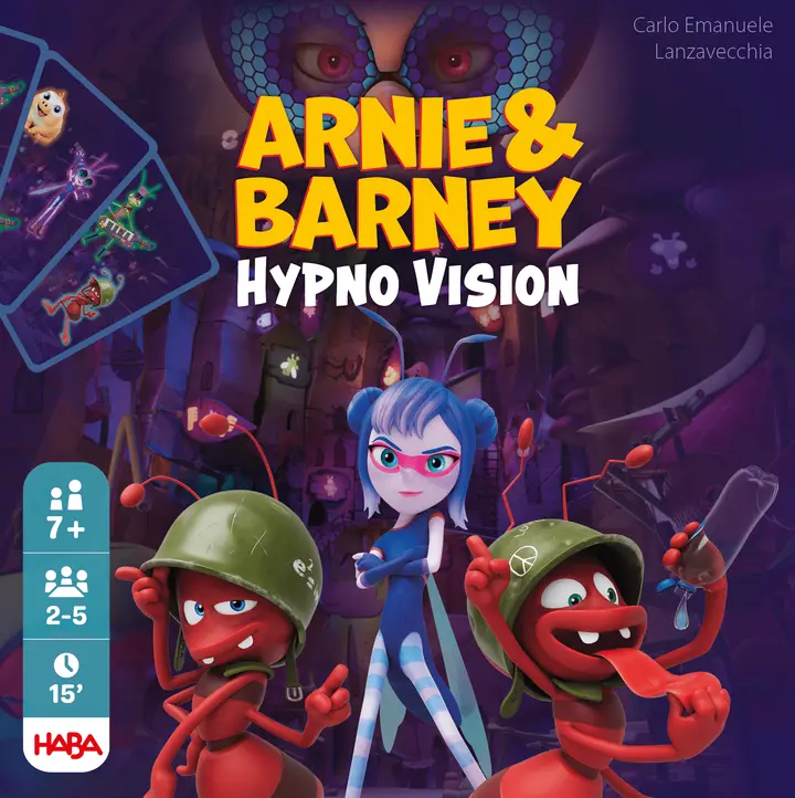 Arnie & Barney - Hypno Vision box