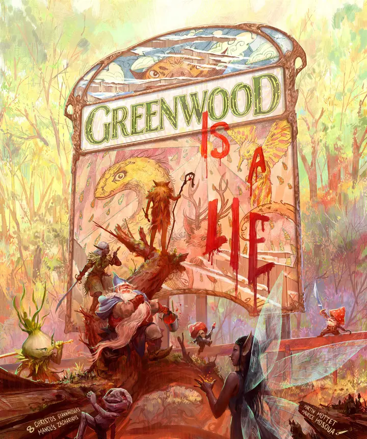 Greenwood box