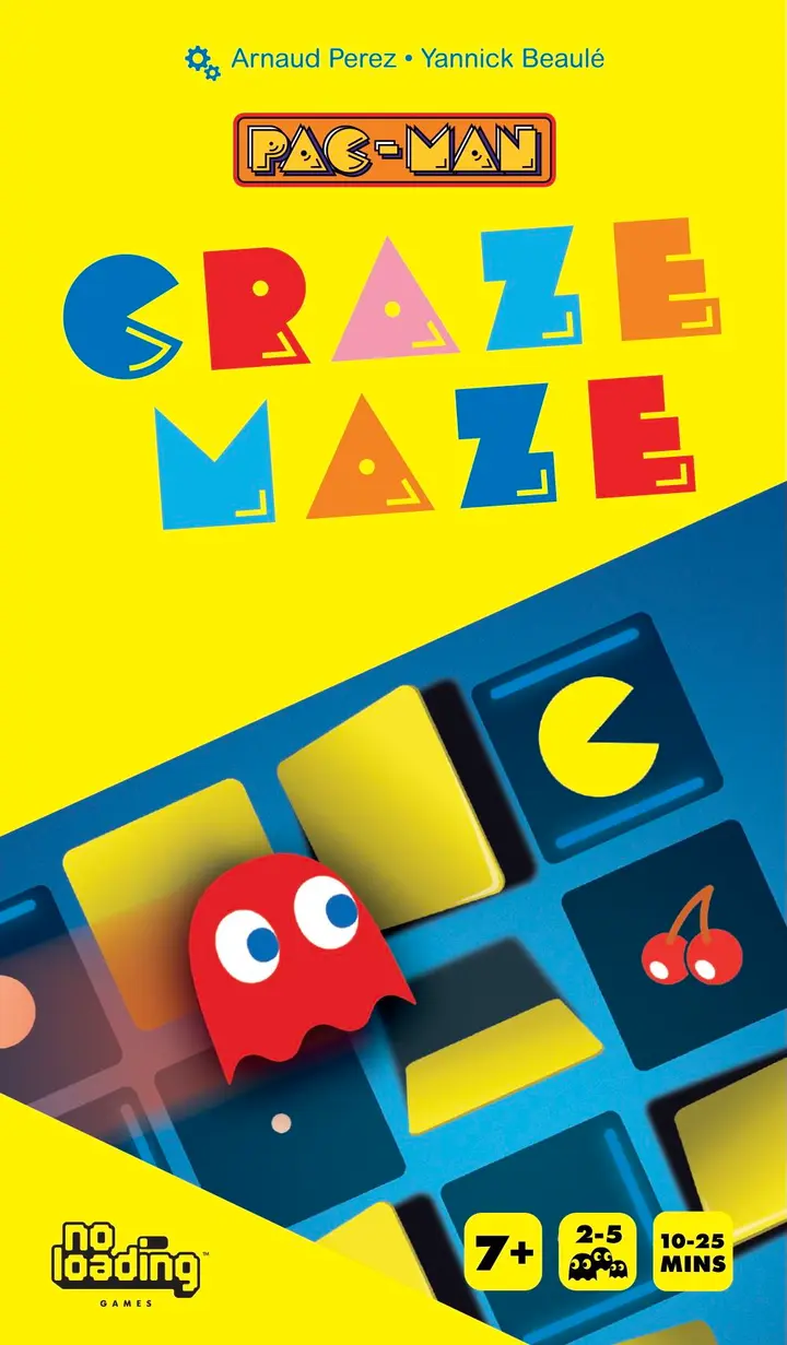 PAC-MAN: Craze Maze box