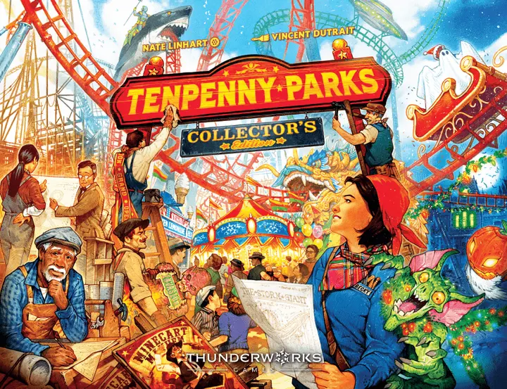 Tenpenny Parks Collector's Edition box