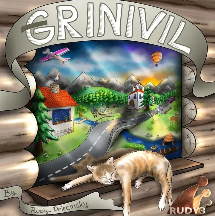 GRINIVIL box