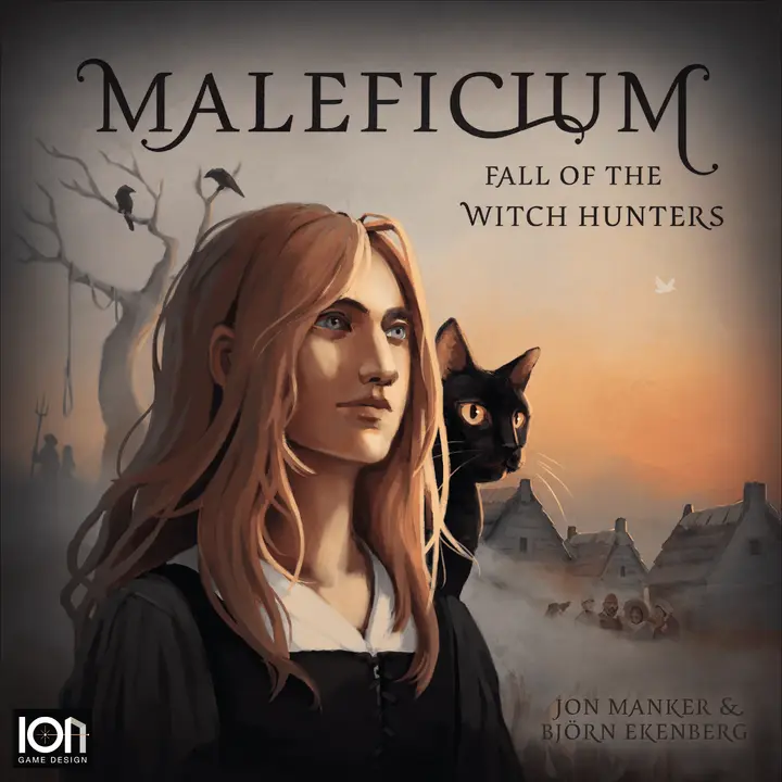 Maleficium Fall of the Witch Hunters box
