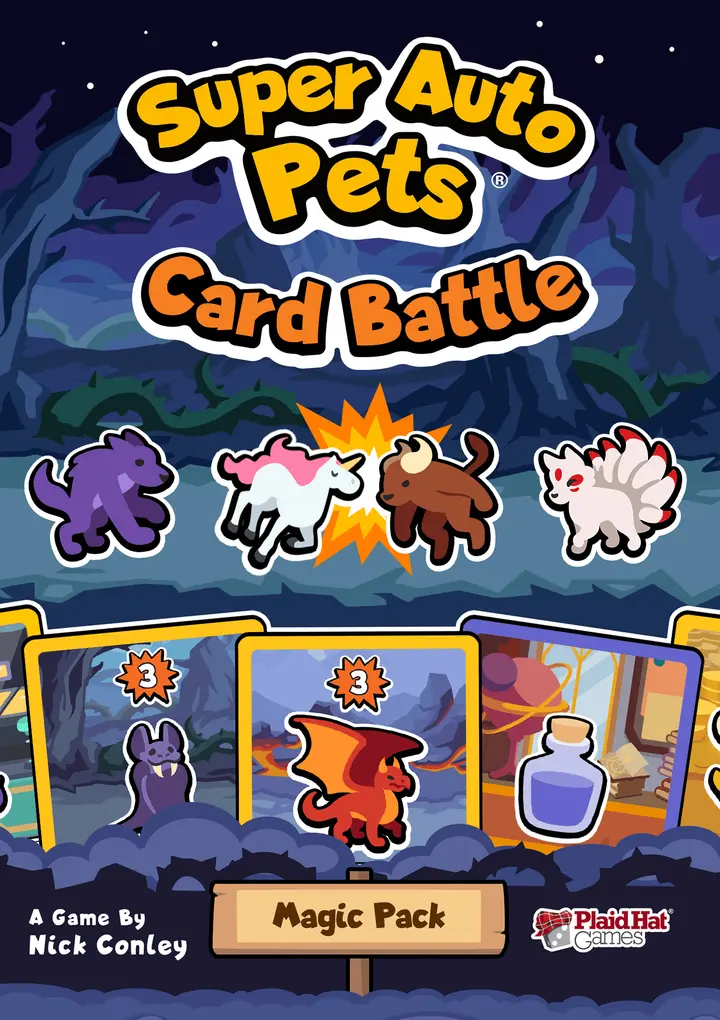 Super Auto Pets Card Battle: Magic Pack box