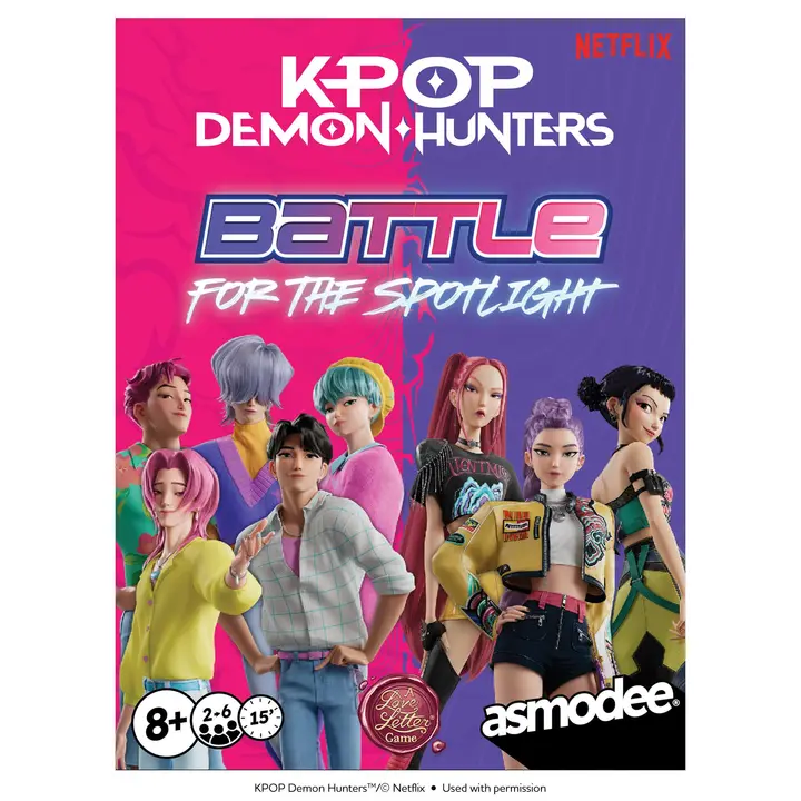 KPop Demon Hunters: Battle for the Spotlight box
