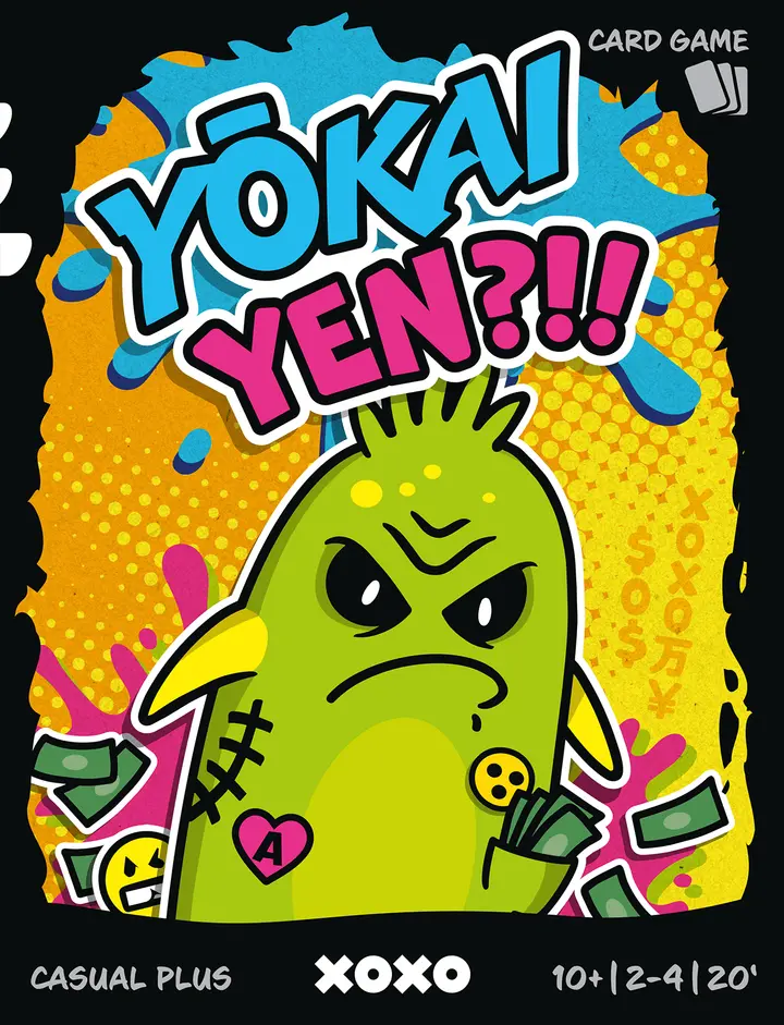 Yōkai Yen?!! box