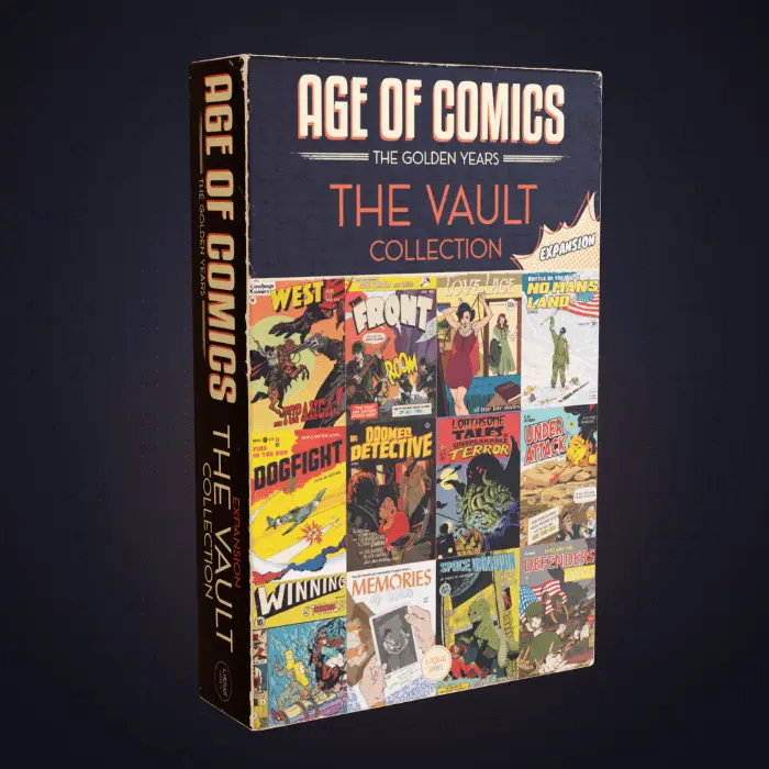 Age of Comics: The Vault Collection box