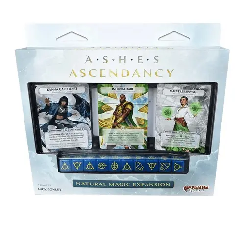 Ashes Ascendancy: Natural Magic Expansion box