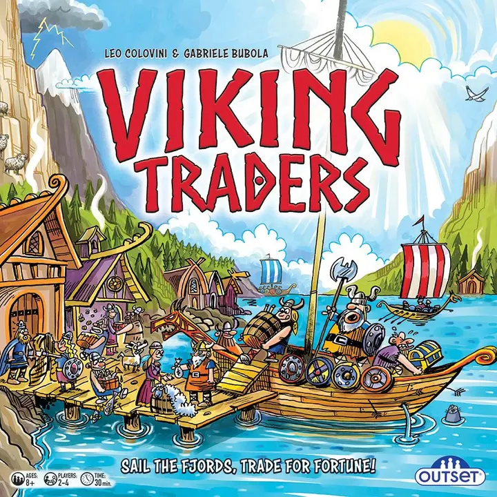 Viking Traders box