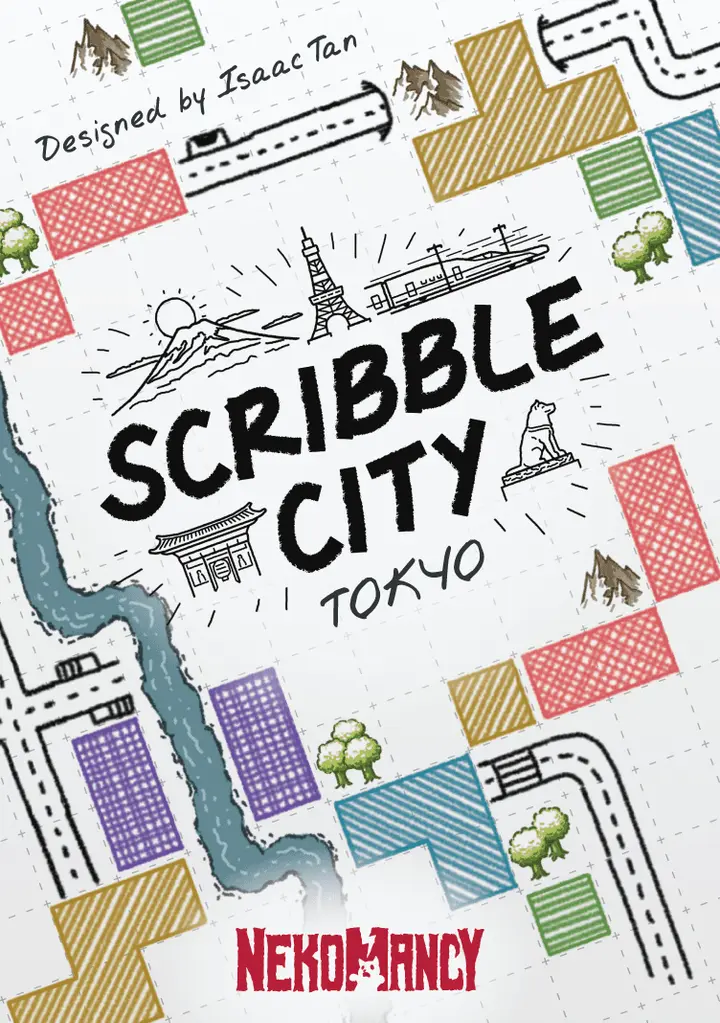 Scribble City: Tokyo City Deck box