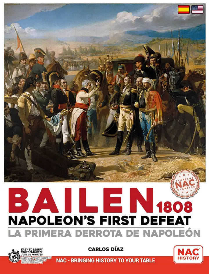 Bailén 1808: La primera derrota de Napoleón box