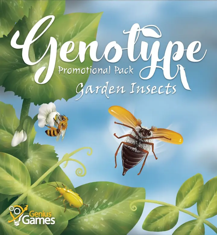 Genotype: Garden Insects box
