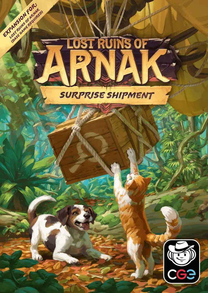 Lost Ruins of Arnak: Surprise Shipment box