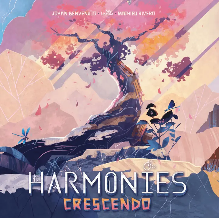 Harmonies: Crescendo box