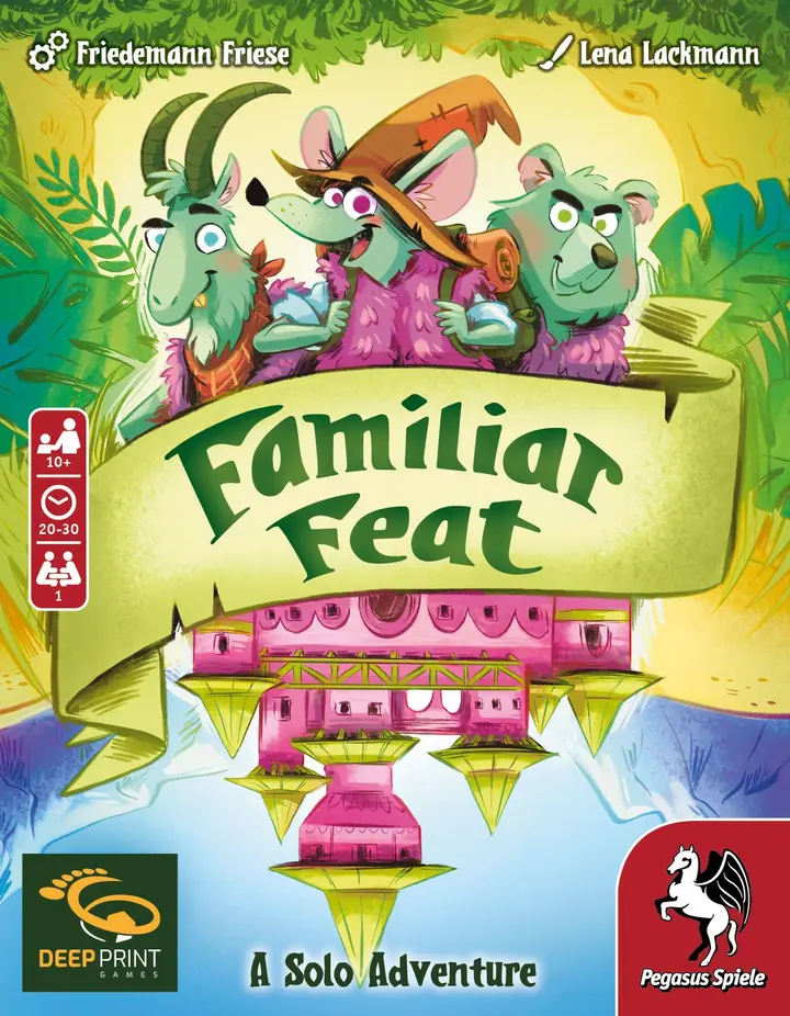 Familiar Feat box