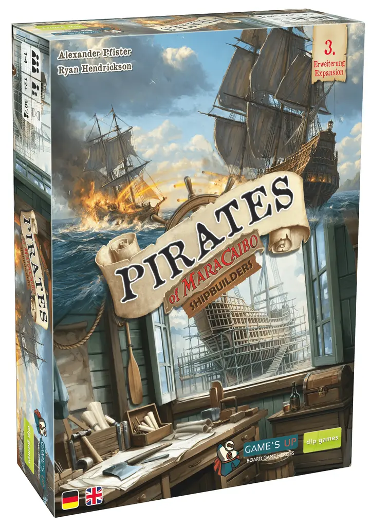 Pirates of Maracaibo: Shipbuilders box