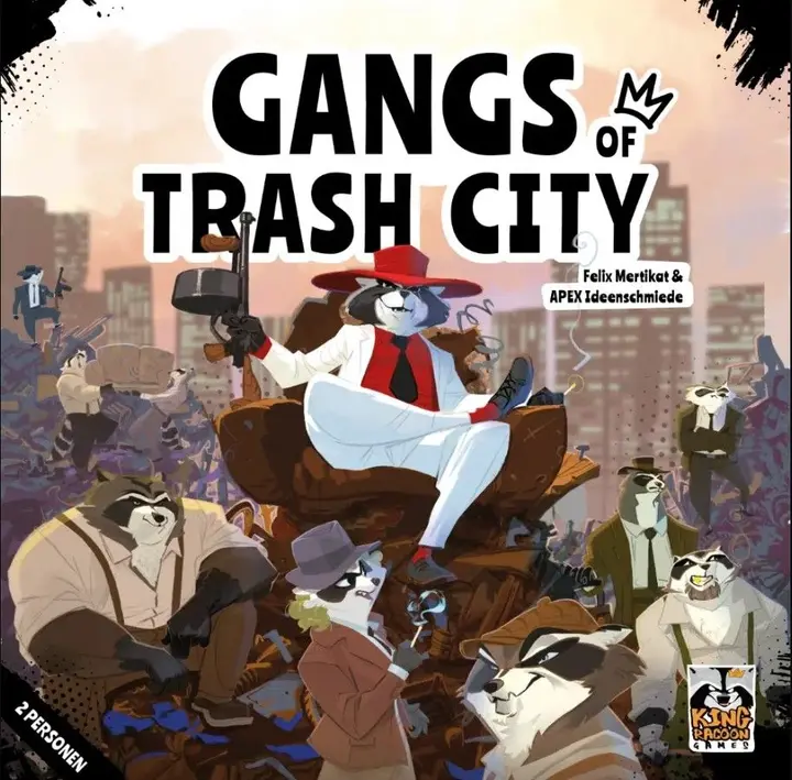 Gangs of Trash City box