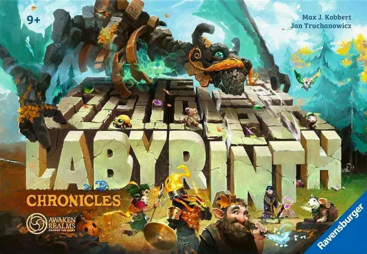 Labyrinth Chronicles box