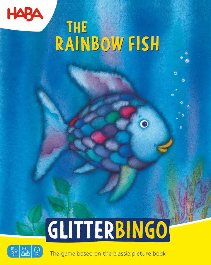 Der Regenbogenfisch: Glitzerbingo box