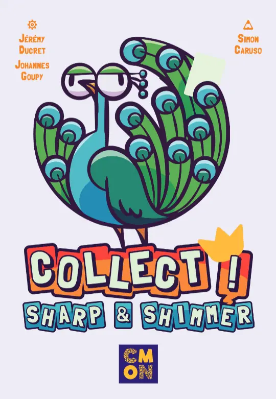 Collect! - Sharp & Shimmer box