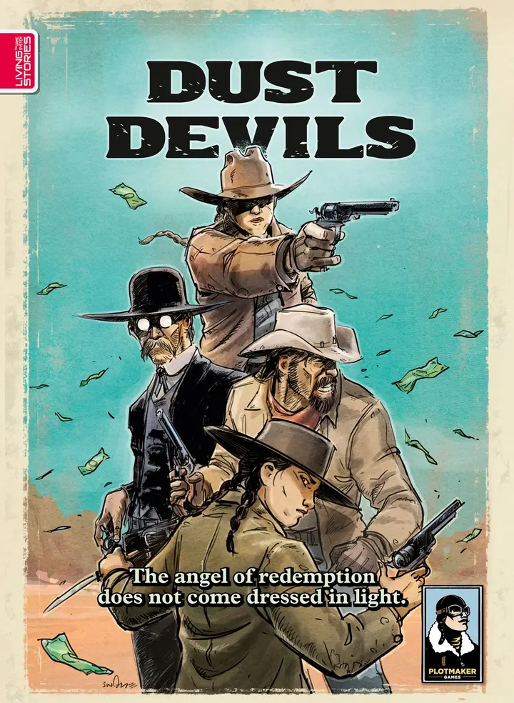 Living Stories: Dust Devils box