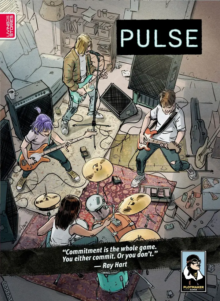 Living Stories: Pulse box
