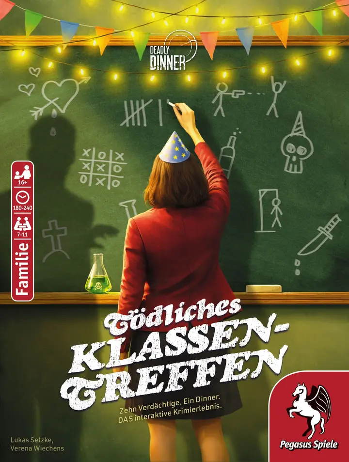 Deadly Dinner – Tödliches Klassentreffen box