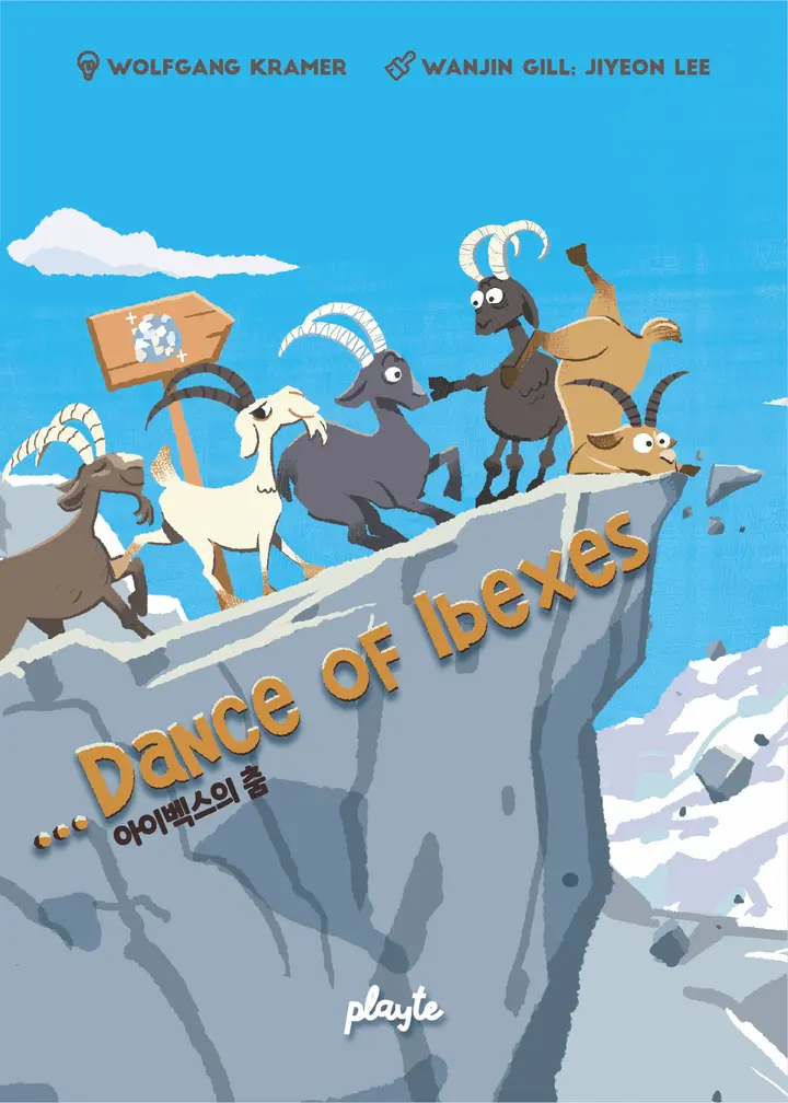 Dance of Ibexes box