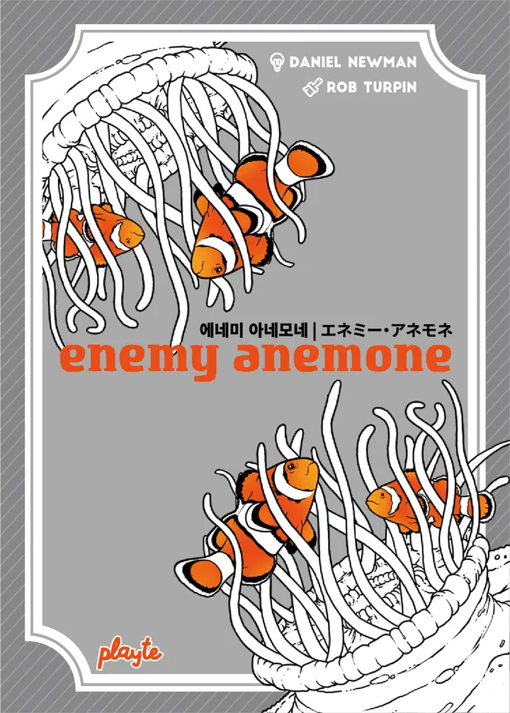 Enemy Anemone box