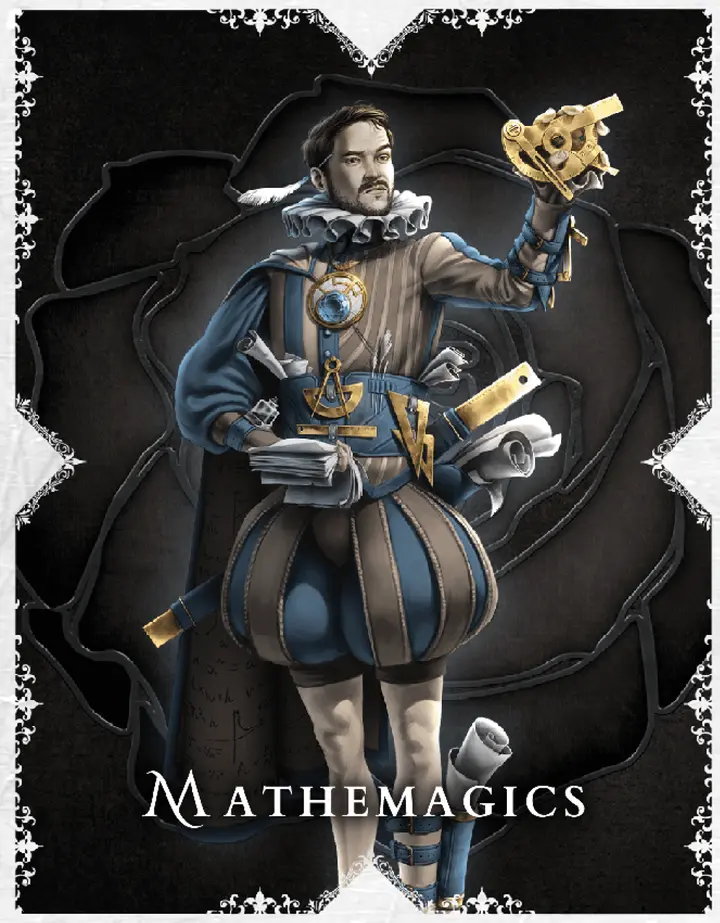 Black Rose Wars: Rebirth – Mathemagics box