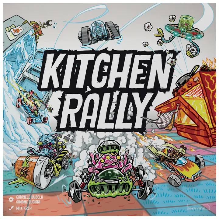 Kitchen Rally box
