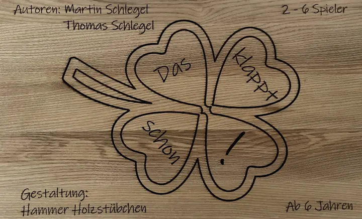 Das klappt schon! box
