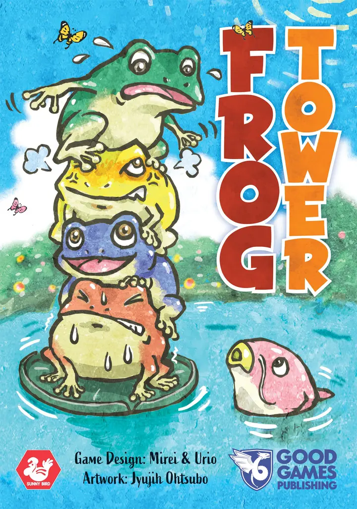 Frog Tower box