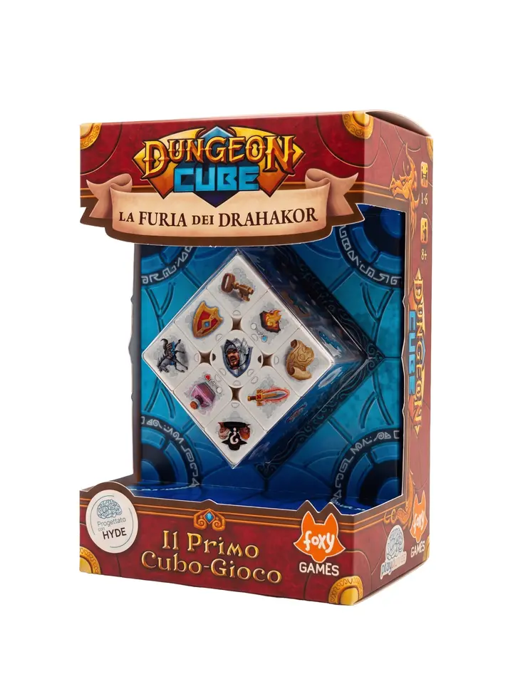 Dungeon Cube box