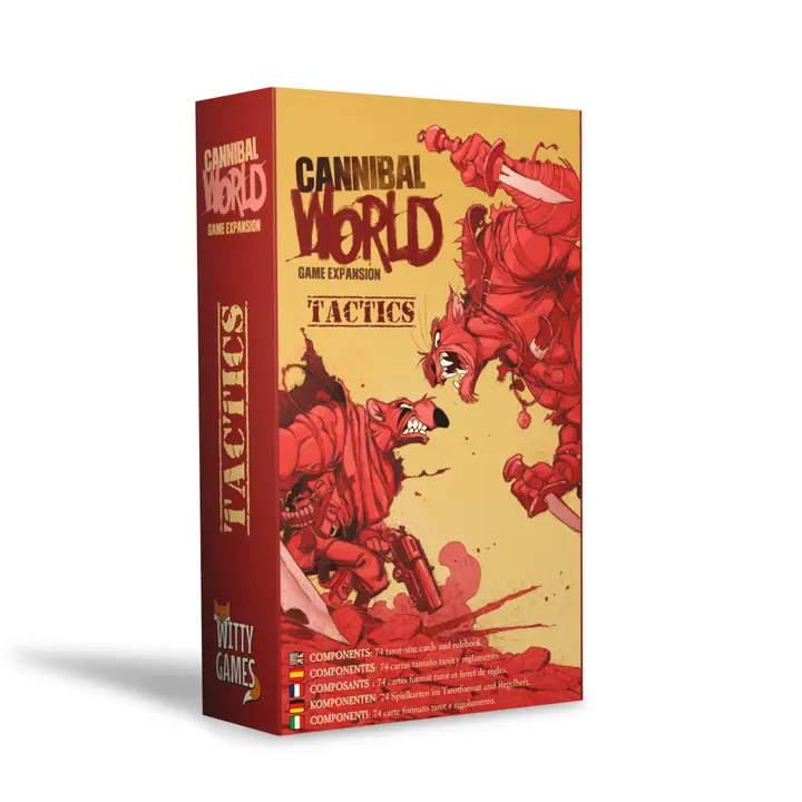 Cannibal World: TACTICS box