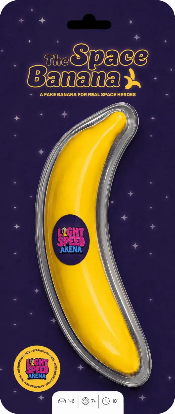 Light Speed: Arena - The Space Banana box
