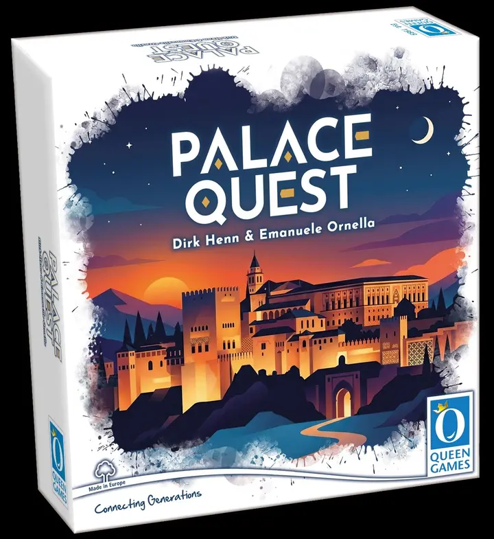 Palace Quest box
