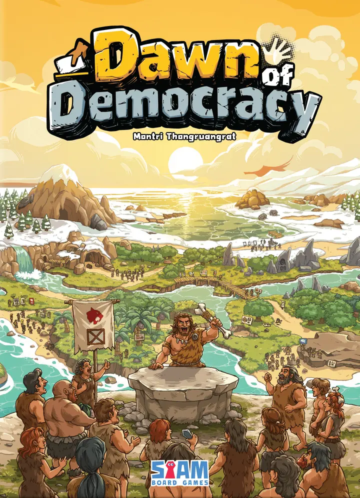 Dawn of Democracy box