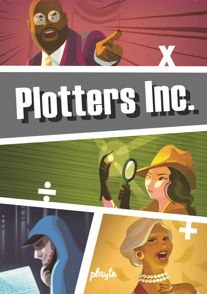 Plotters, Inc box