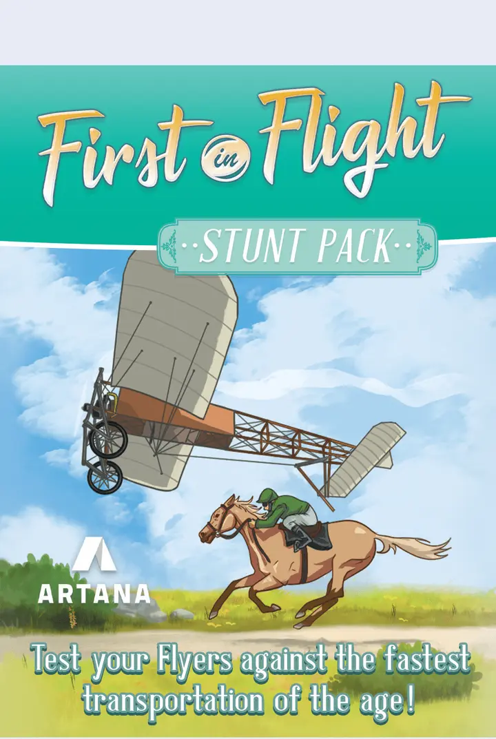 First in Flight: Stunt Pack box