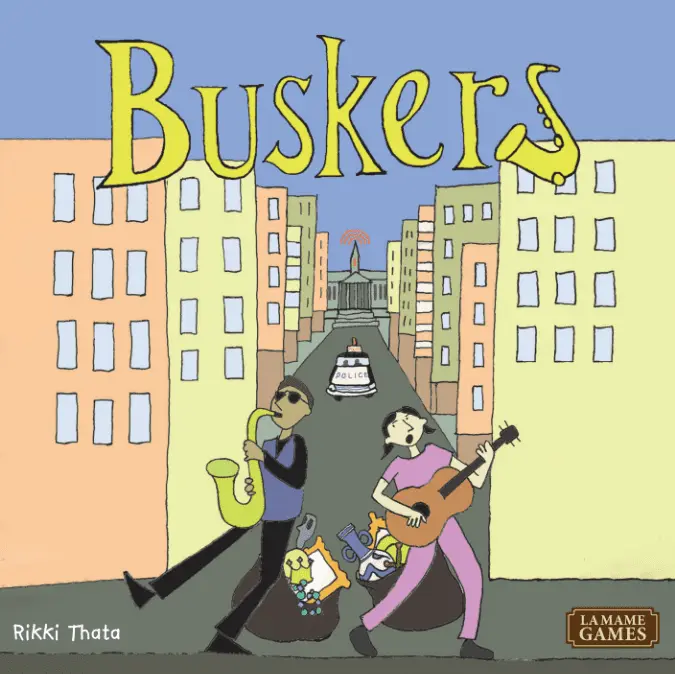 Buskers box