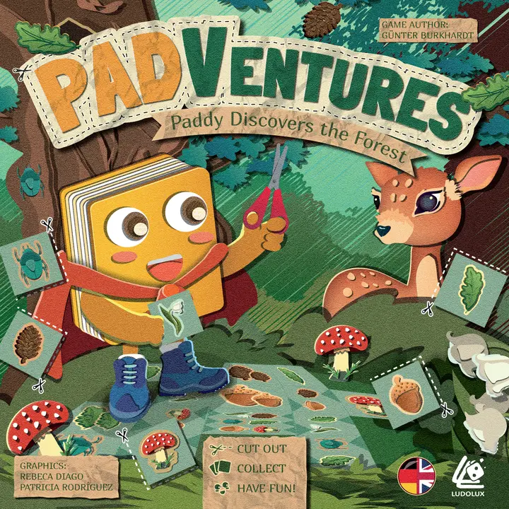 PADventure: Paddy Discovers the Forest box