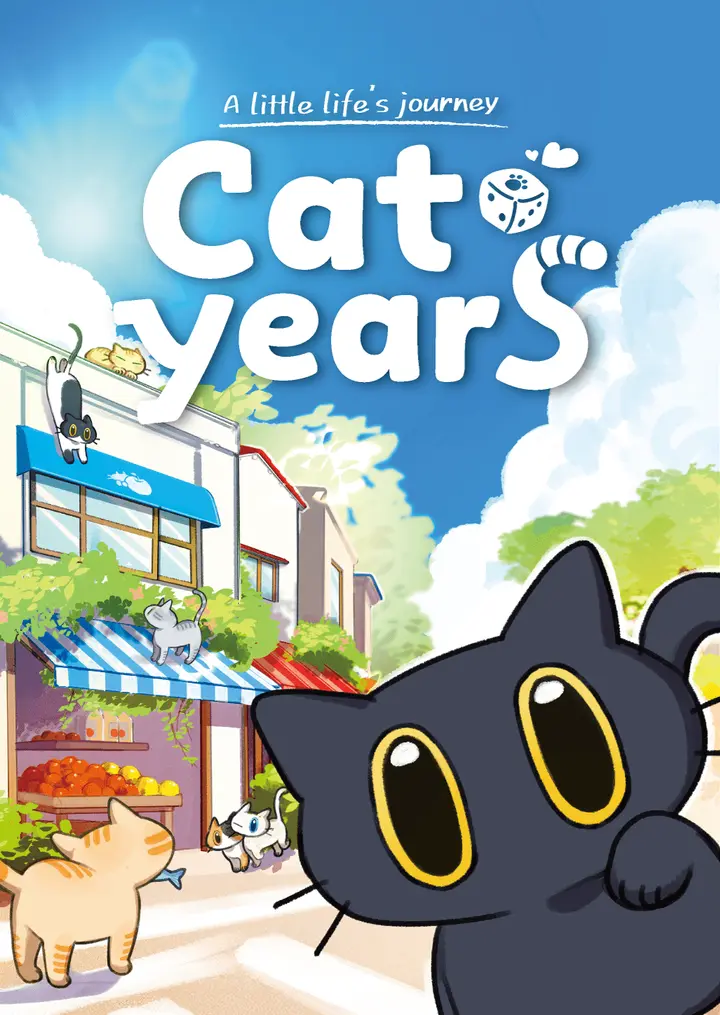 Cat years box