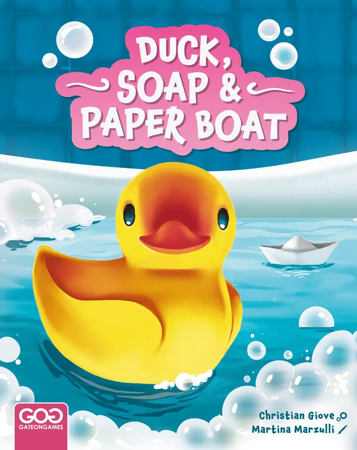 Duck, Soap & Paper Boat box